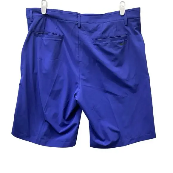Nike Golf Shorts Mens 35 Dri-Fit Modern Fit Chino Stretch Navy Blue New NWT - Picture 3 of 16